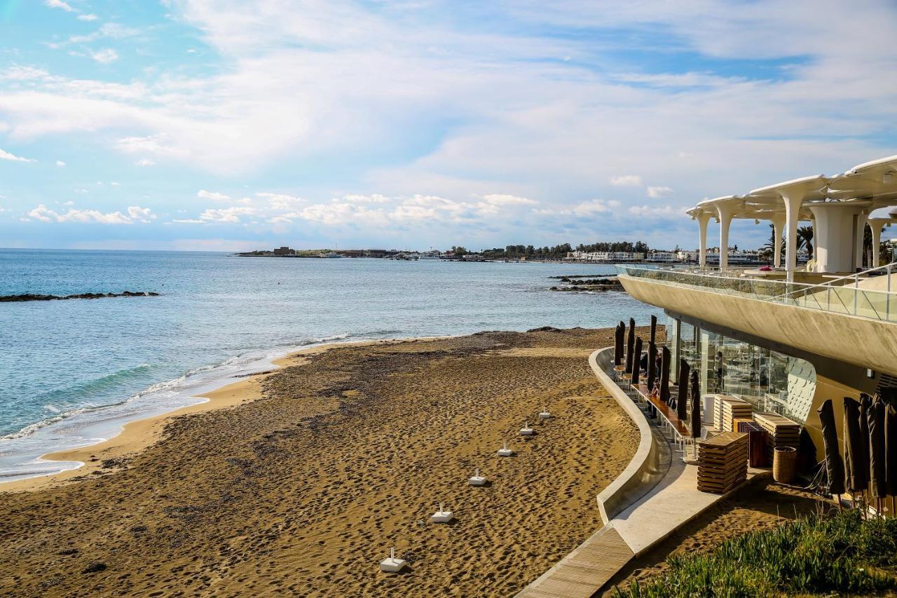 Sea Side Appartment In Kato Paphos Eksteriør bilde